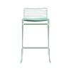 Стул полубарный Stool Group Danny DN-S26 green зеленый, с подушкой фото 2