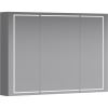 Зеркало-шкаф Aqwella Simplex SLX0410 с подсветкой, белый, 100.2x15.5