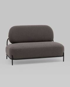 Диван Stool Group Стоун vd-dv-stone-dg ткань букле тёмно-серый