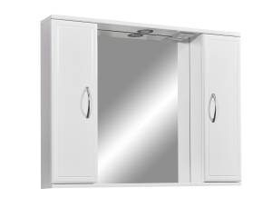 Зеркало-шкаф Stella Polar Концепт 80 SP-00000059 белый