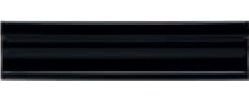 Бордюр Adex Neri ADNE5439 CORNISA CLASICA NEGRO 3.5X15