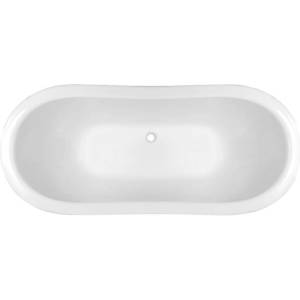 Ванна из искусственного камня Эстет Бостон ФР-00001046 180x70 на подиуме