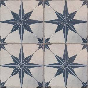 Керамогранит Etili Seramik Scintilla Saphire Blue Pre-Cut 45x45