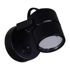 Накладной светильник Reluce 16020-9.5-001CT MR16 BK