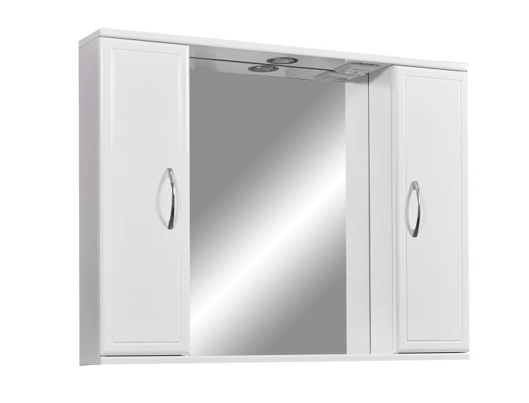 Зеркало-шкаф Stella Polar Концепт 80 SP-00000059 белый