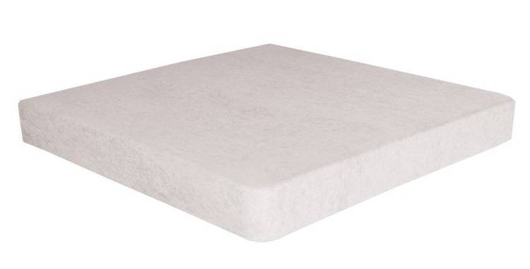 Ступень Gresmanc Evolution Esquina Recto Evo White Stone 31.7x31.7