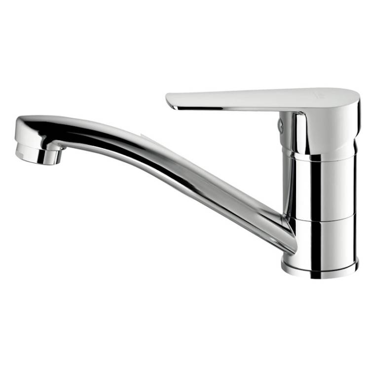 Смеситель для кухни Voda Hill HI 15 хром