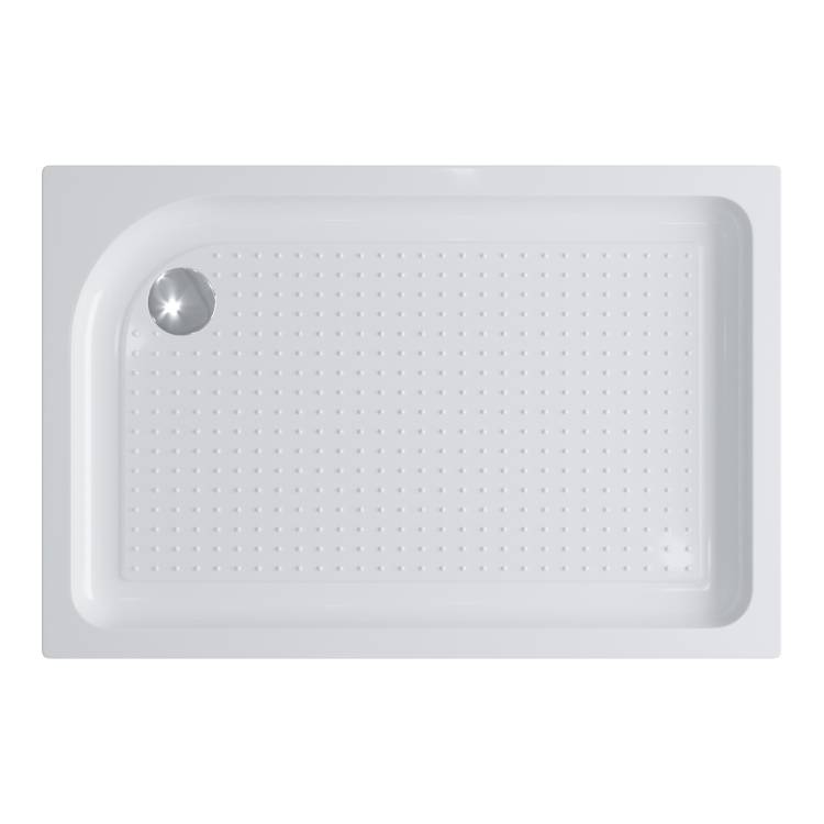 Поддон для душа BelBagno TRAY-BB-AH-120/80-15-W-L 120x80x15