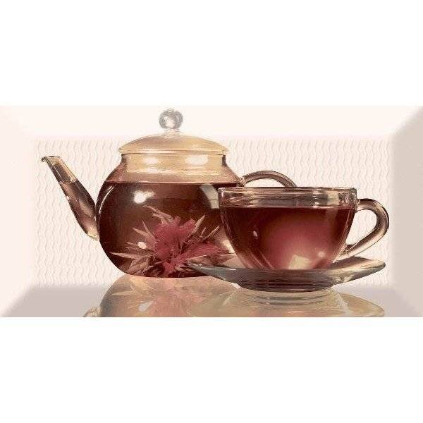 Декор Absolut Keramika Monocolor Decor Tea 01 C 10x20