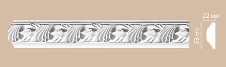 Молдинг гибкий DECOMASTER 98102FL 240x2.2x5.3