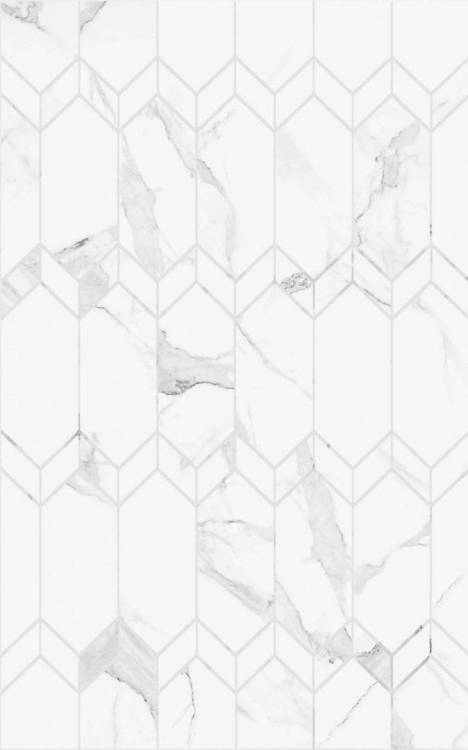Керамическая плитка Creto Purity 00-00-5-09-00-01-2628 Mosaic белый 40x25
