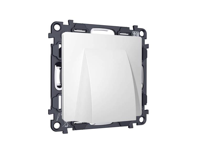 Комплект вывода кабеля с фиксатором Ambrella Volt MA MA135810 белый матовый