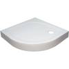 Душевой поддон Ravak Elipso Pro XA234401010WM 80x80 белый матовый фото 2