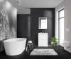 Тумба под раковину Belbagno Albano ALBANO-600-2C-PIA-BL 60x45x81 Bianco Lucido напольная с двумя выкатными ящиками фото 7