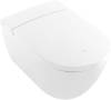 Унитаз подвесной Villeroy&Boch Viclean V0E100R1 альпийский белый, с функцией биде
