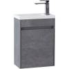 Тумба с раковиной BelBagno Pietra Mini 40 L stucco cemento фото 2