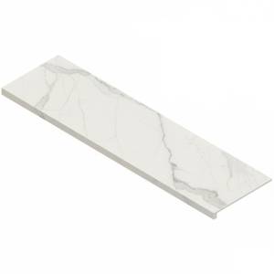 Ступень Atlas Concorde Russia Empire 620070002049 Statuario Scal. Front. / Эмпаир Статуарио Фронтальная 33x160