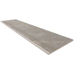 Ступень Estima Bernini 67328 Steptrade/BR03_NS/30x120x10 Grey неполированная с насечками 30x120
