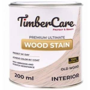 Тонирующее масло TimberCare Wood Stain Старинное дерево/Old wood 0.2 л