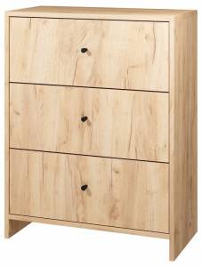 Комод Атмосфера Квадро 00-00024878 Дуб золотой крафт