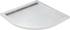 Поддон для душа Cezares TRAY-AS-R-80-30-W 80x80, белый