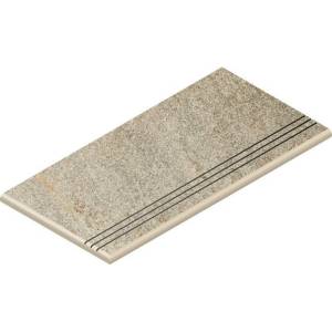 Ступень Italon Нордика 620040000169 Роуп Закругленый Грип Левая 30x60