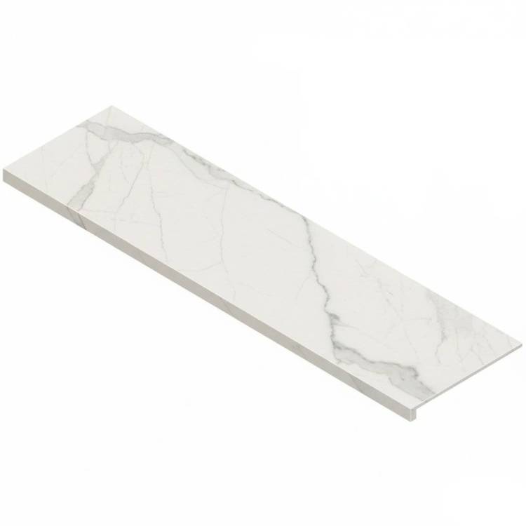 Ступень Atlas Concorde Russia Empire 620070002049 Statuario Scal. Front. / Эмпаир Статуарио Фронтальная 33x160