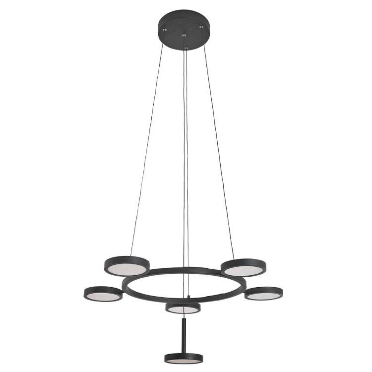 Светильник подвесной Crystal Lux Clt 027 CLT 027C6 D700 BL