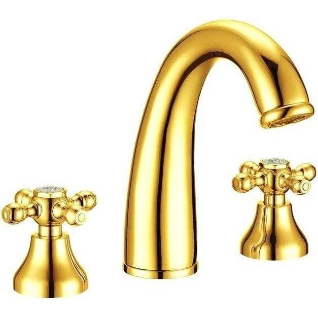 Смеситель для раковины Boheme Tradizionale Oro 297