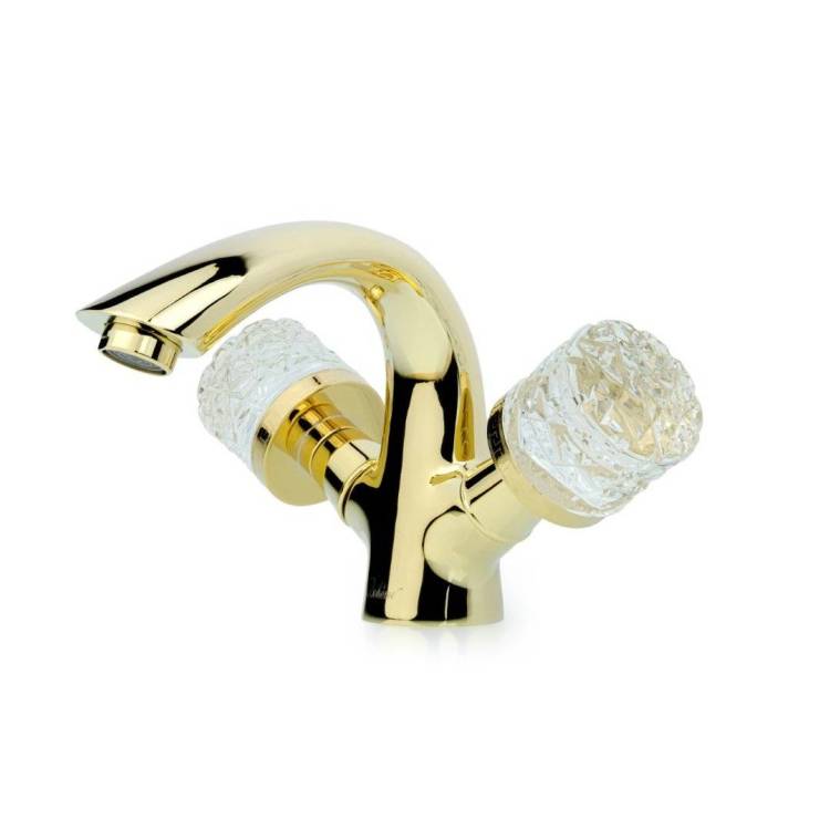 Смеситель для раковины Boheme Crystal 291-CRST