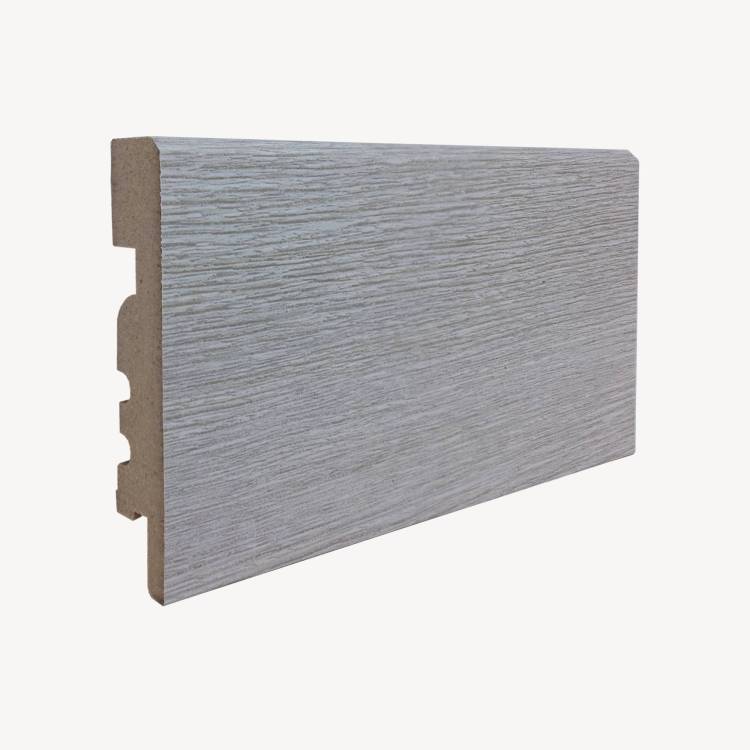 Плинтус Finitura Dekor 054 F3 Ламинированный ASW 2400x80x16
