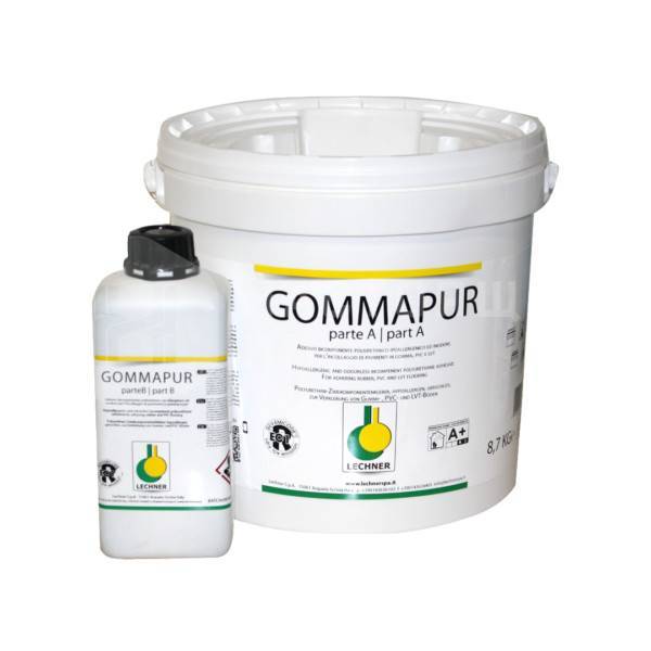 Клей для ПВХ Gommapur 2-х компонентный (10 кг)