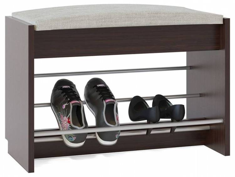 Тумба для обуви Сокол ТП-5 4680212004919, ШОТП5В Венге