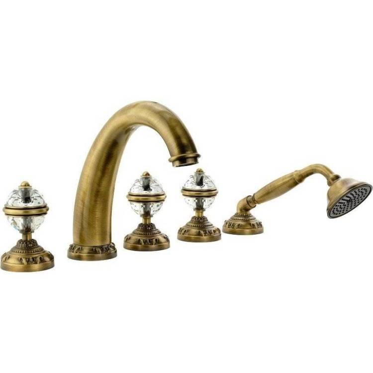 Смеситель Migliore Cristalia 18581 бронза