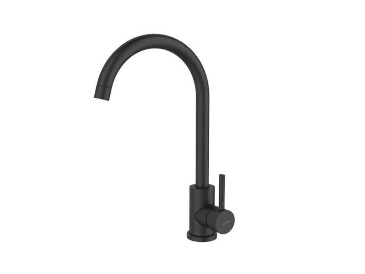 Смеситель для кухни Alveus Jana 1150787 Black Matt
