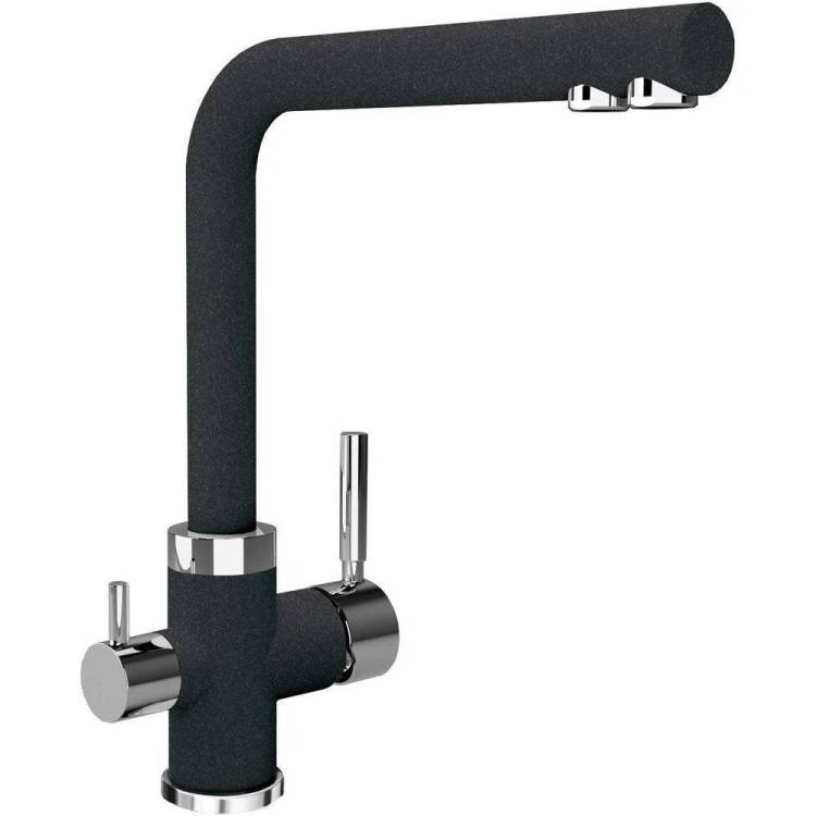 Смеситель для кухни Florentina Арес 333.19H.2123.102 FL черный