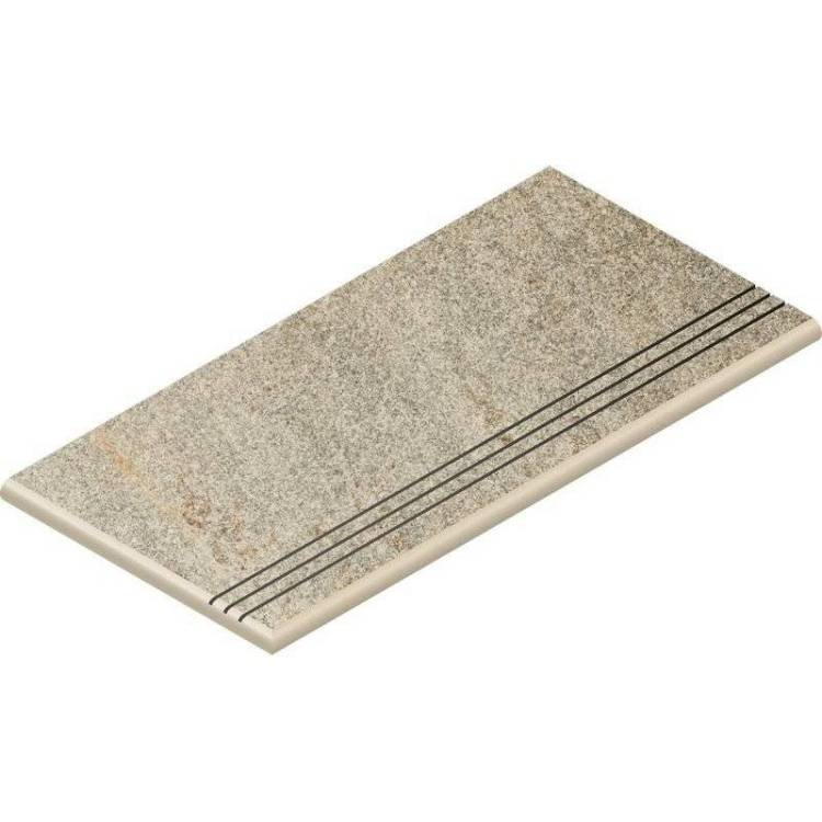 Ступень Italon Нордика 620040000169 Роуп Закругленый Грип Левая 30x60