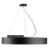Подвесной светодиодный cветильник Geometria ЭРА Ring SPO-134-B-40K-056 56Вт 4000К черный Б0050565 фото 5