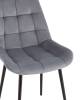 Стул Stool Group Флекс AV 405-S017-08 велюр storm серо-голубой фото 7