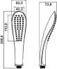 Душевая лейка IDDIS 0211F00I18 фото 8