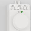 Микроволновый датчик Lighting control SM-01 фото 2