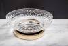 Мыльница Boheme Murano Cristal 10205 Золото Crystal Luxury Options