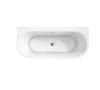 Акриловая ванна BelBagno BB711-1550-700 белая, 155x70 фото 3