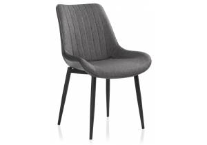 Стул Woodville Seda 11234 серый