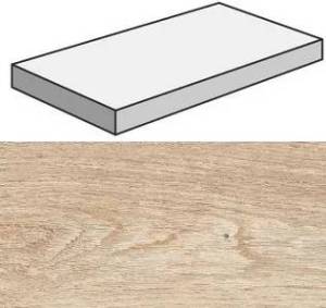 Ступень Atlas Concorde Russia Oak Reserve 620070000873 Cashmere Scalino Angolare Dx 33x120