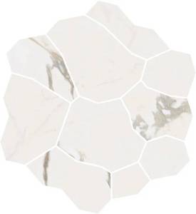 Декор Kerama Marazzi Марсель KMD2HID018BR наборный бежевый светлый глянцевый обрезной 31.5x34.2