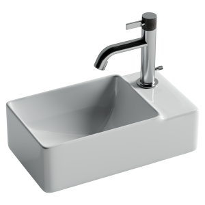 Раковина Ceramica Nova Element CN5045 белый, 39.5x22