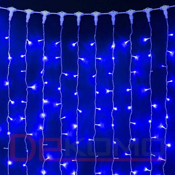 Светодиодная гирлянда занавес Beautyled Pcl901-10-2B