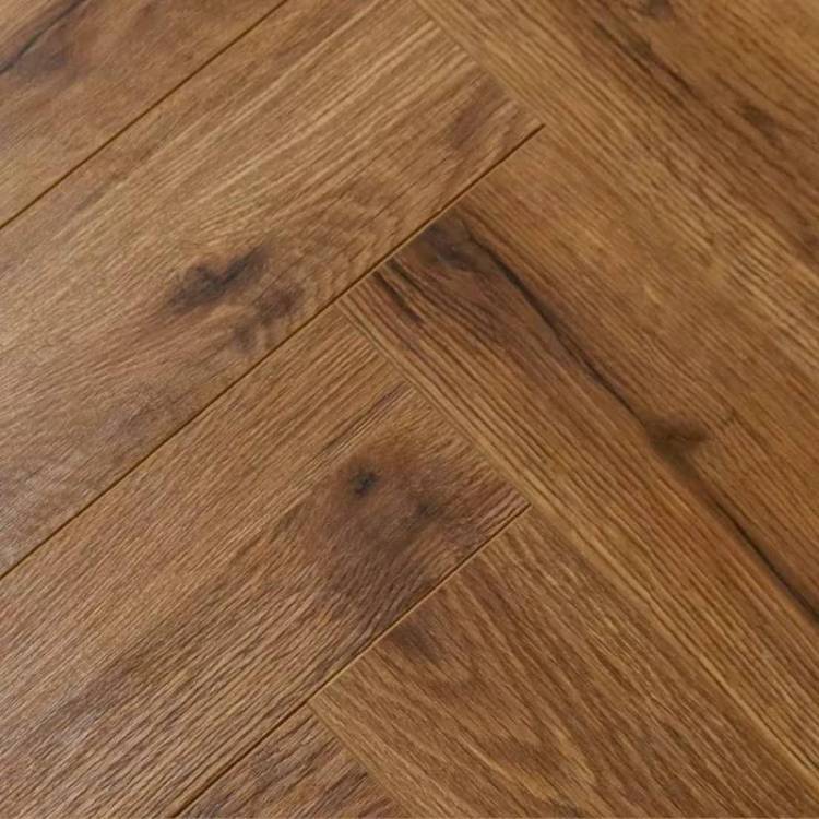 Ламинат Alpine Floor Herringbone 10/33 4V LF107-11AB Дуб Умбрия 600x100