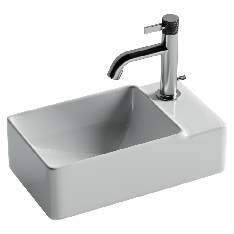 Раковина Ceramica Nova Element CN5045 белый, 39.5x22